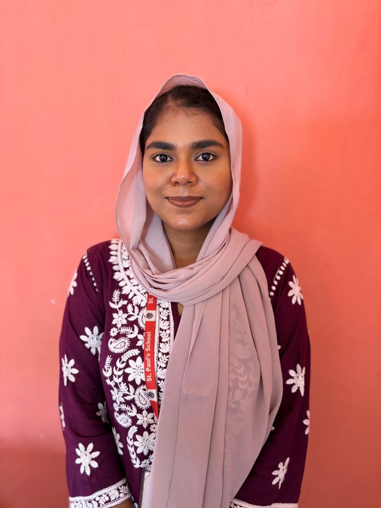 MS. K. Shahiba, PST
