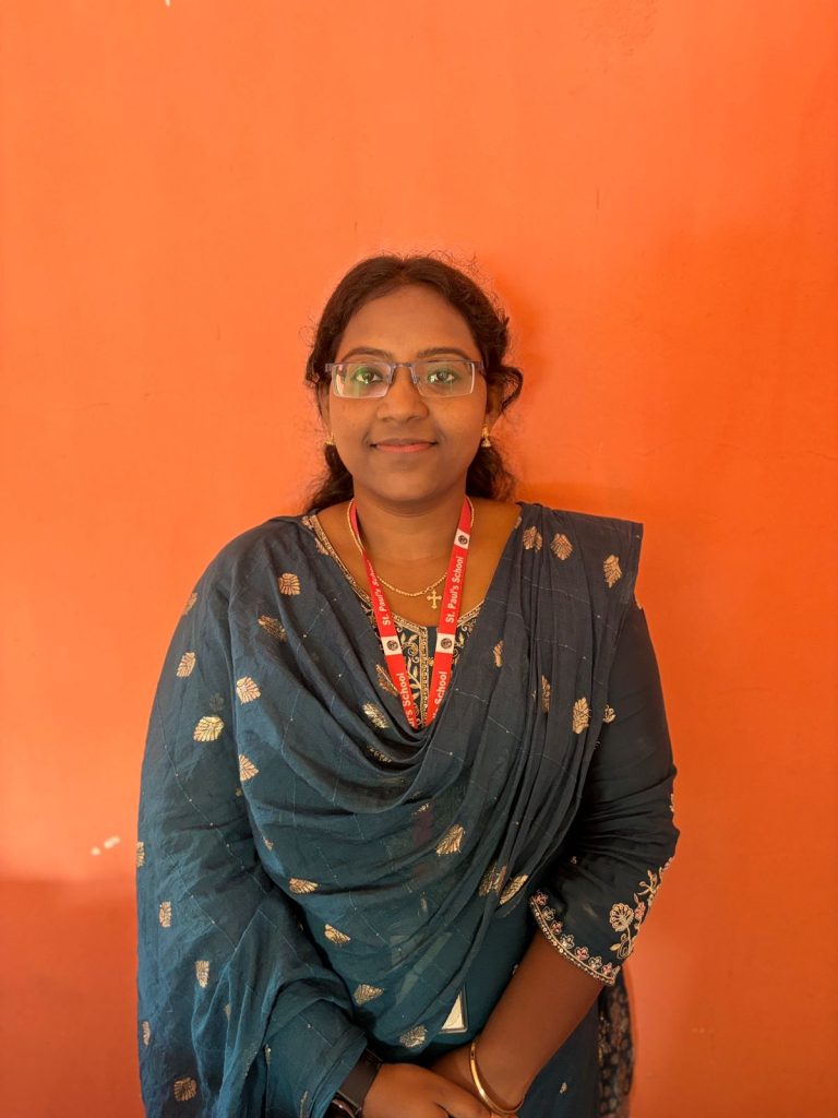 MS. M. Jhoncy, GTT