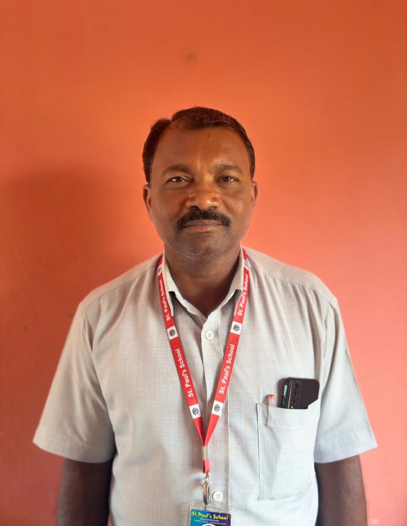 MR. Jeevan Raj, MTS
