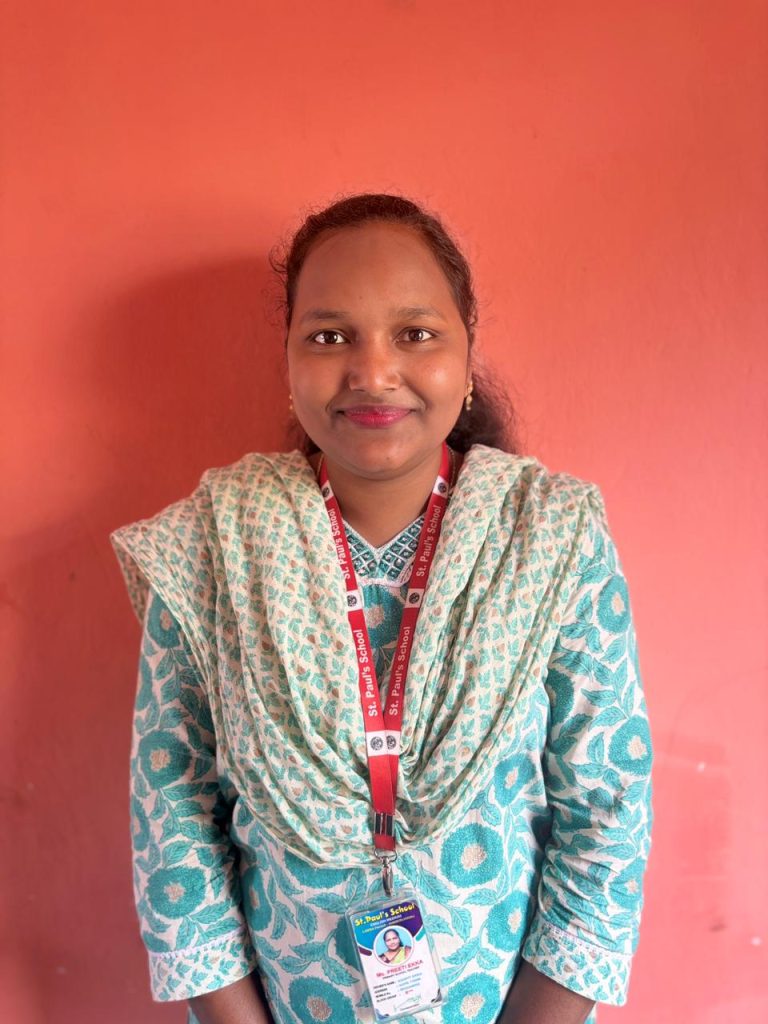 MS. Preeti Ekka, PST
